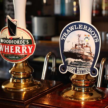 Sibton White Horse Inn แซกส์มันดัม ภายนอก รูปภาพ