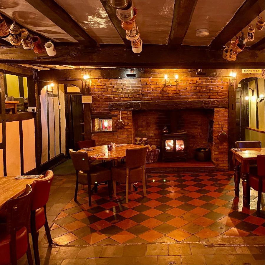 Sibton White Horse Inn แซกส์มันดัม ภายนอก รูปภาพ
