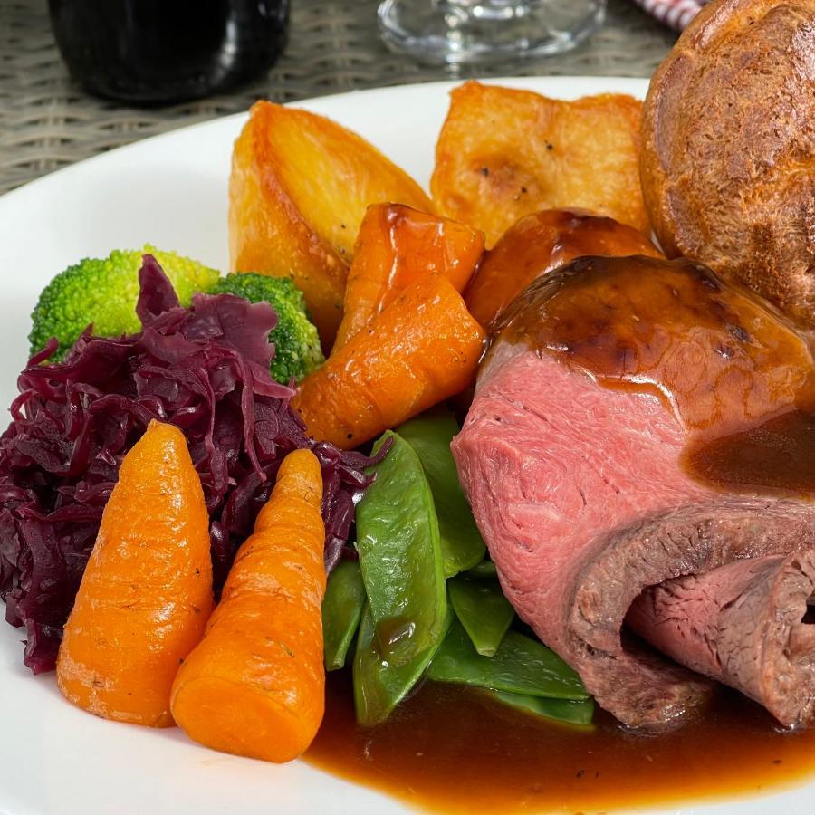 Sibton White Horse Inn แซกส์มันดัม ภายนอก รูปภาพ
