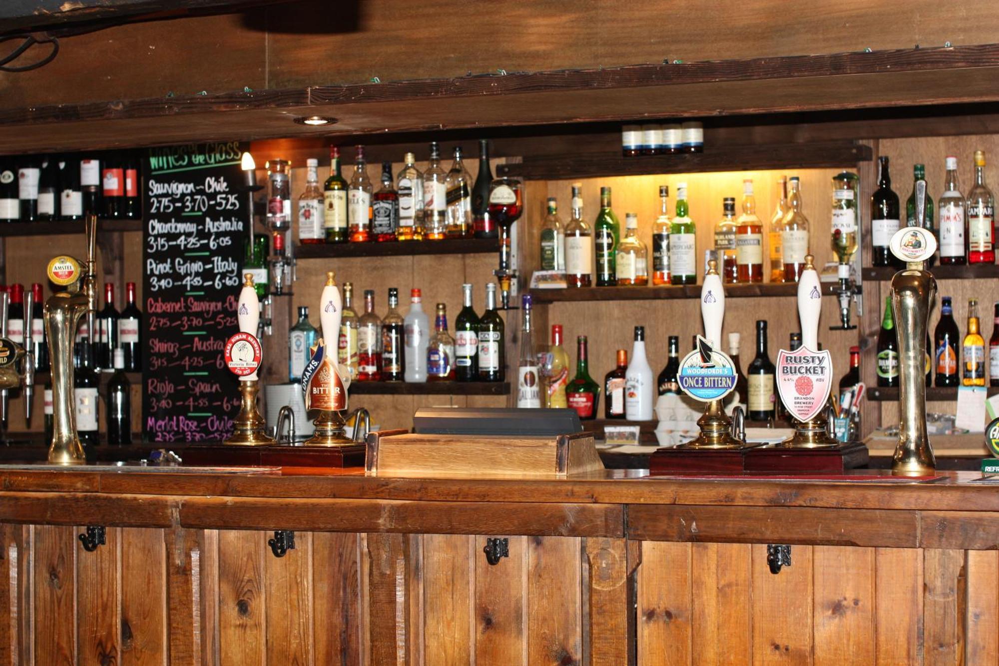Sibton White Horse Inn แซกส์มันดัม ภายนอก รูปภาพ